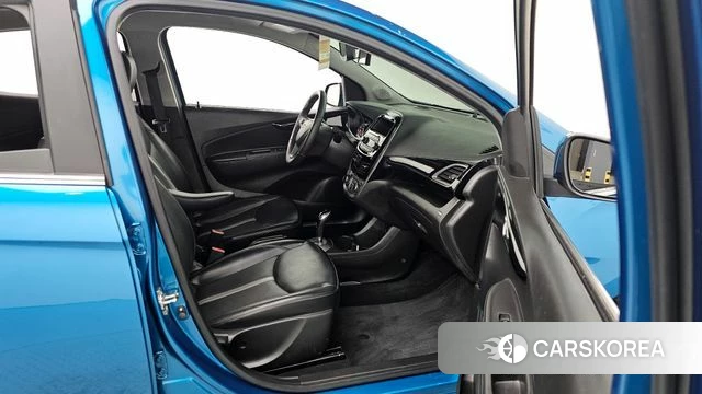Chevrolet (GM Daewoo) The New Spark 2018 Синий нефрит из Кореи, фото 2