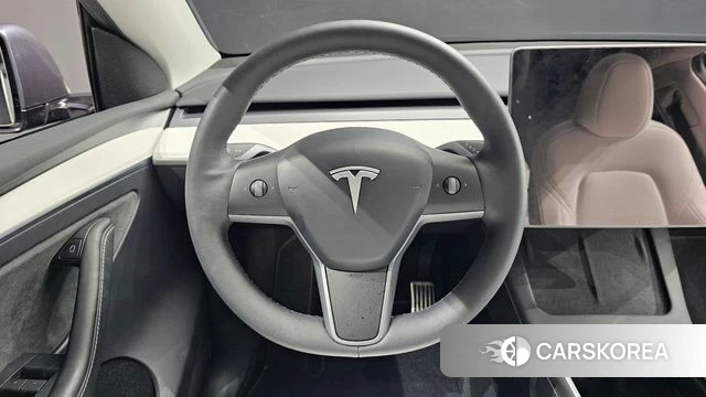 Tesla Model Y 2024 Серый из Кореи, фото 2