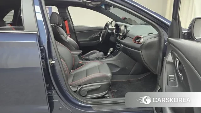 Hyundai i30 (PD) 2020 Синий из Кореи, фото 2