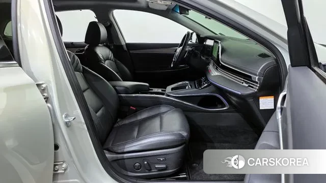 Hyundai The New Grandeur IG Hybrid 2021 Жемчужный цвет из Кореи, фото 2