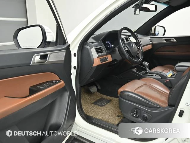 Ssangyong Rexton Sports Cannes 2019 Белый из Кореи, фото 2