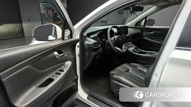 Hyundai The New Santa Fe 2020 Белый из Кореи, фото 2