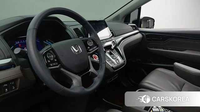 Honda Odyssey 2019 Серый из Кореи, фото 2