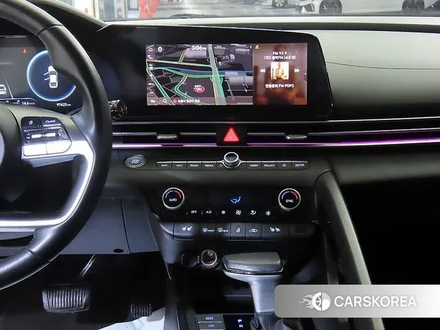 Hyundai Avante (CN7) 2022 Белый из Кореи, фото 2