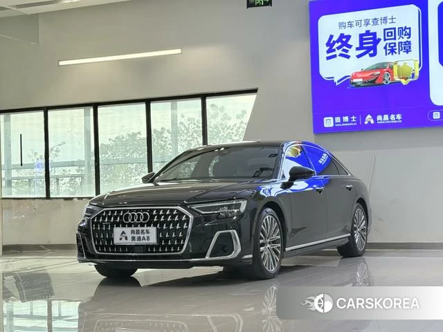 Audi A8 2024 Черный из Китая, фото 2