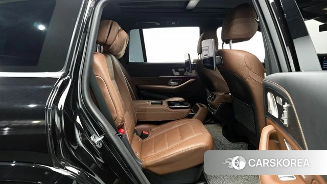 Mercedes-Benz GLS - Class X167 2024 Черный из Кореи, фото 2