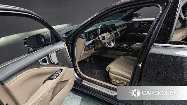 Kia K8 2022 Серый из Кореи, фото 2