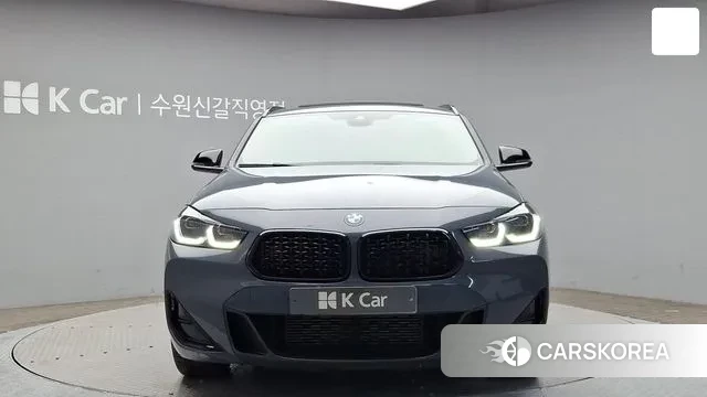BMW X2 (F39) 2022 Серый из Кореи, фото 2