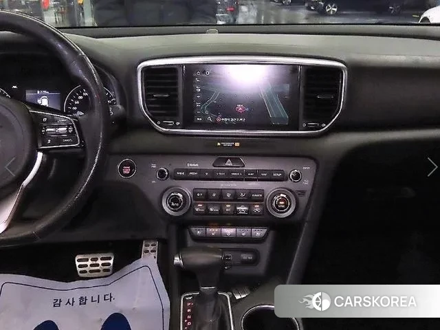 Kia Sportage The Bold 2018 Черный из Кореи, фото 2