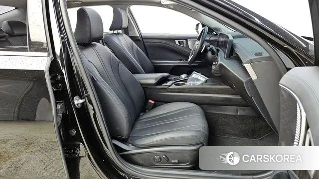 Kia K8 2022 Черный из Кореи, фото 2