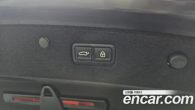 Kia K8 Hybrid 2022 Синий из Кореи, фото 2