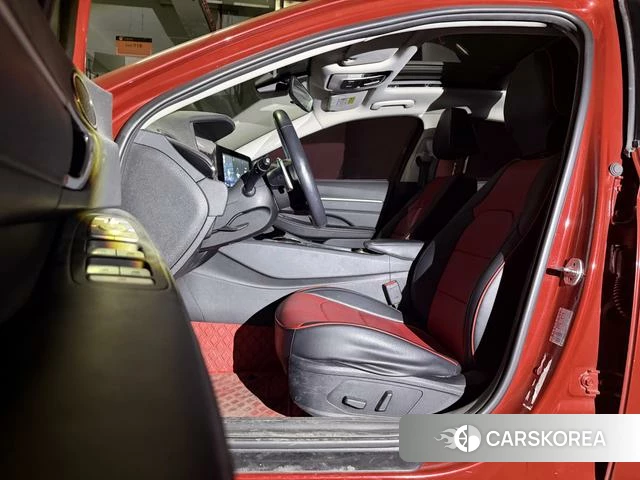 Hyundai Sonata 2020 Красный из Китая, фото 2