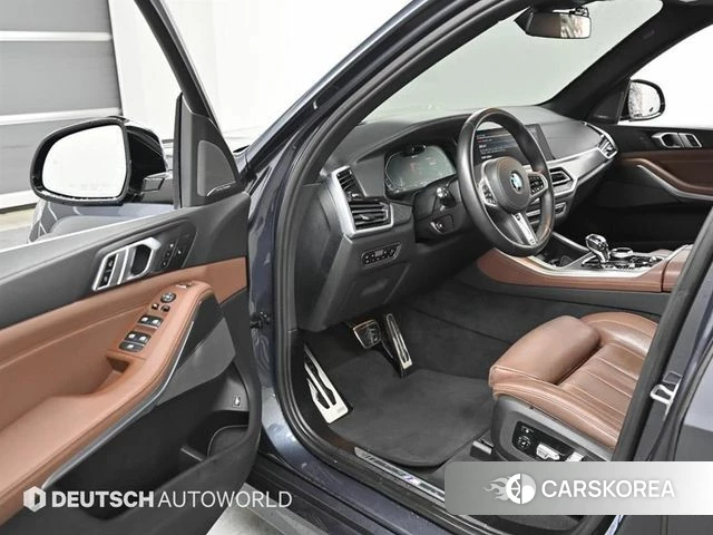 BMW X5 (G05) 2020 Черный из Кореи, фото 2