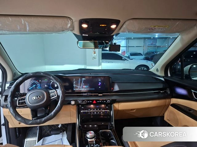 Kia Carnival 4th generation 2021 Белый из Кореи, фото 2