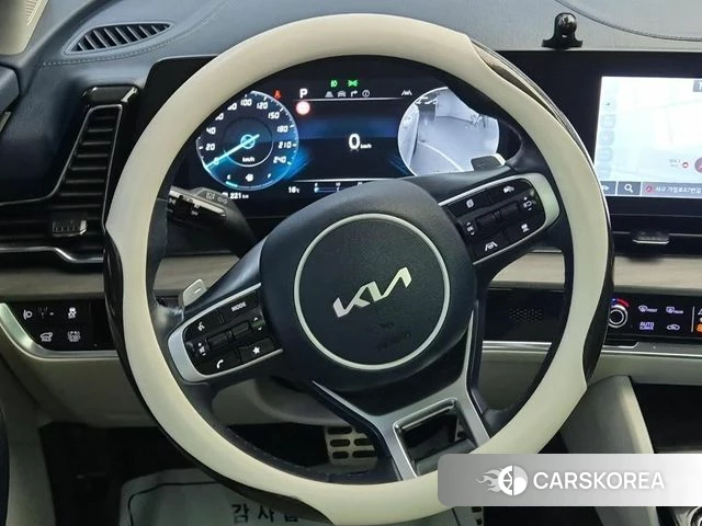 Kia Sportage 5th Generation Hybrid 2022 Белый из Кореи, фото 2