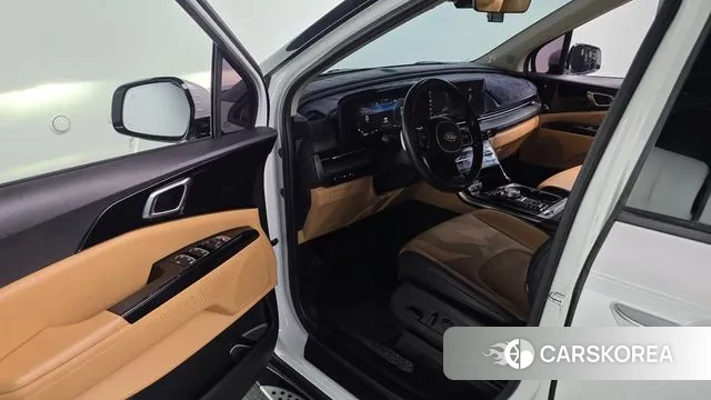 Kia Carnival 4th generation 2021 Белый из Кореи, фото 2