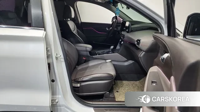 Hyundai Santa Fe TM 2018 Белый из Кореи, фото 2