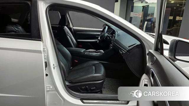 Hyundai Sonata (DN8) 2019 Белый из Кореи, фото 2
