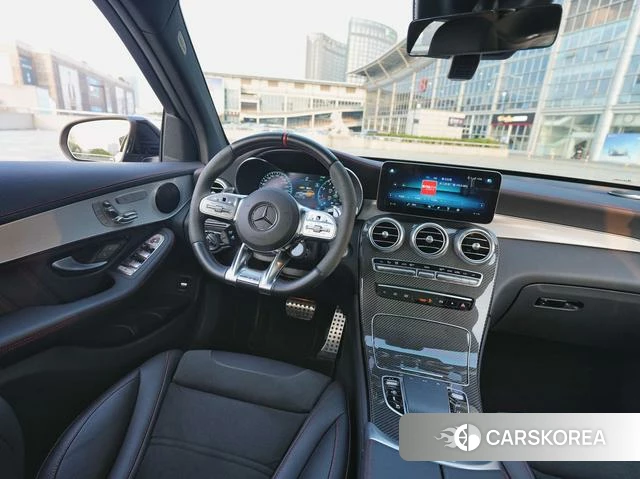 Mercedes-Benz GLC AMG 2023 Темно-серый из Китая, фото 2