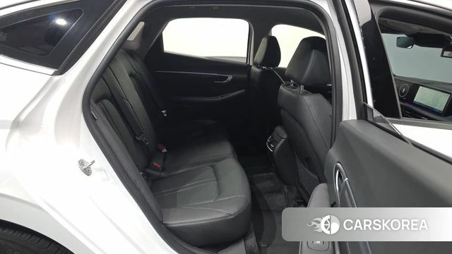 Hyundai Sonata D Edge (DN8) 2023 Белый из Кореи, фото 2