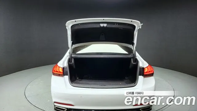 Genesis G80 2018 Белый из Кореи, фото 2