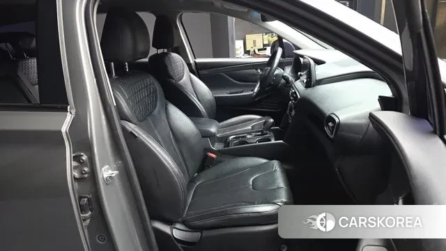 Hyundai Santa Fe TM 2018 Серый из Кореи, фото 2