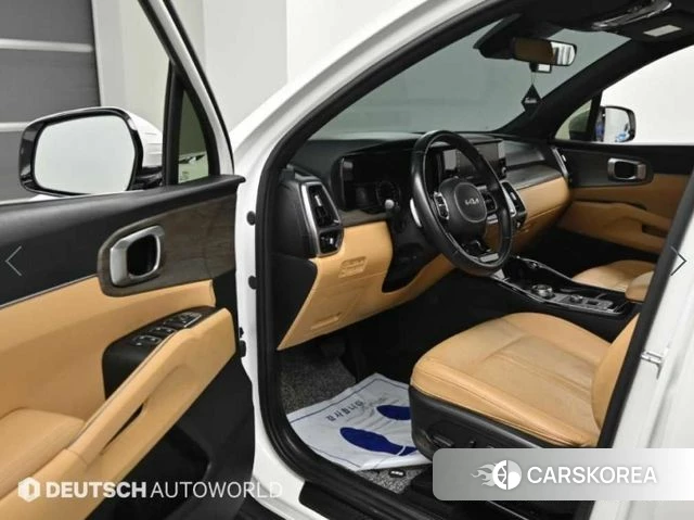 Kia Sorento 4th Generation 2021 Белый из Кореи, фото 2
