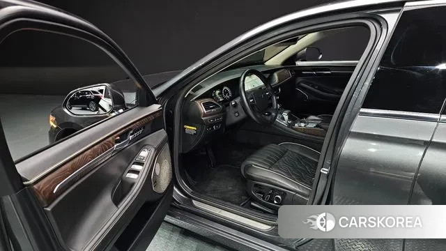 Genesis G90 2021 Серый из Кореи, фото 2