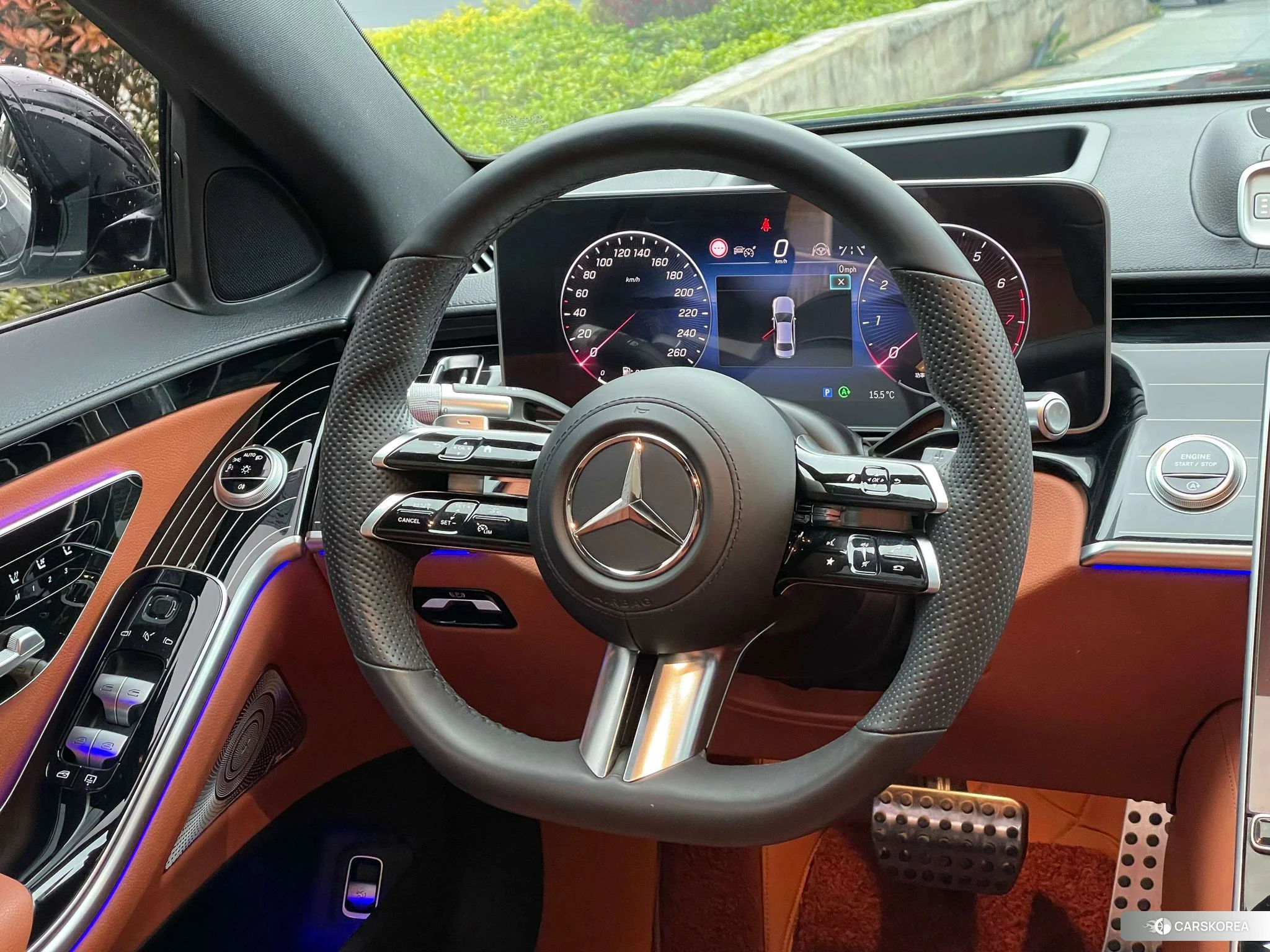 Mercedes-Benz S-class 2021 Черный из Китая, фото 2