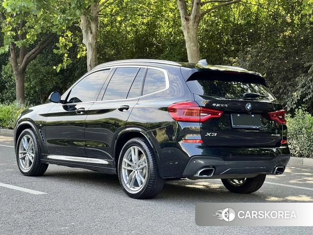 BMW X3 2021 Черный из Китая, фото 2