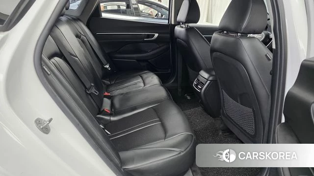 Hyundai Sonata D Edge (DN8) 2024 Белый из Кореи, фото 2