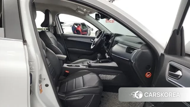 Renault Korea (Samsung) XM3 2020 Белый из Кореи, фото 2