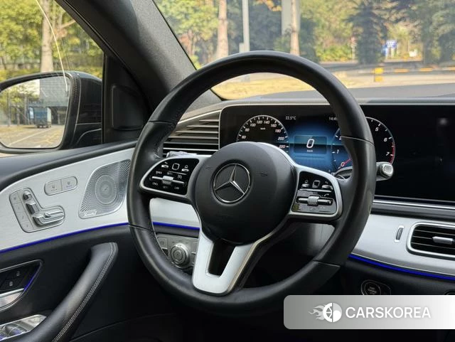 Mercedes-Benz GLE coupe 2021 Синий из Китая, фото 2