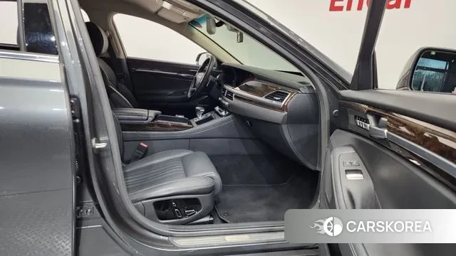 Genesis G90 2021 Серый из Кореи, фото 2