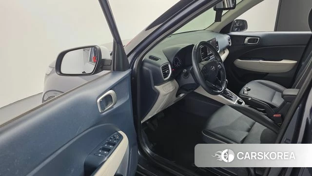 Hyundai Venue 2021 Синий из Кореи, фото 2