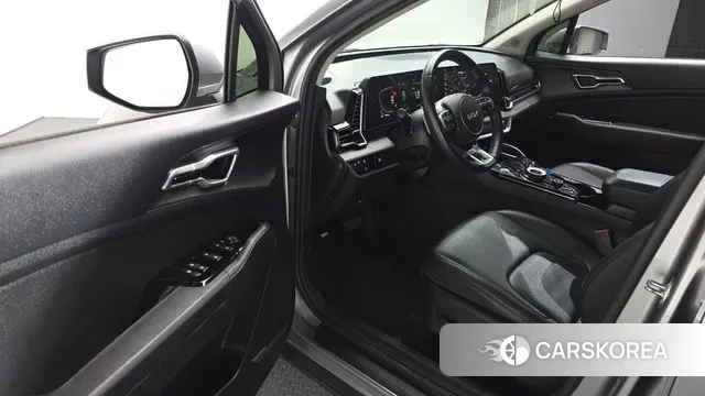 Kia The New Sportage 5th Generation Hybrid 2022 Серый из Кореи, фото 2