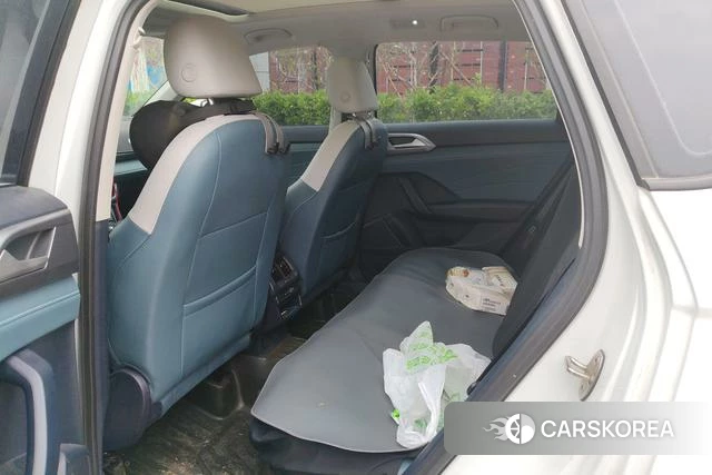 Volkswagen Tuyue 2023 Белый из Китая, фото 2
