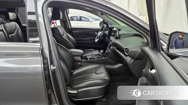 Hyundai Santa Fe TM 2019 Серый из Кореи, фото 2