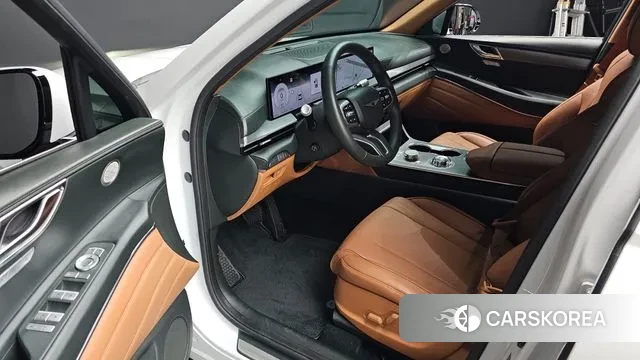 Genesis GV80 2024 Белый из Кореи, фото 2