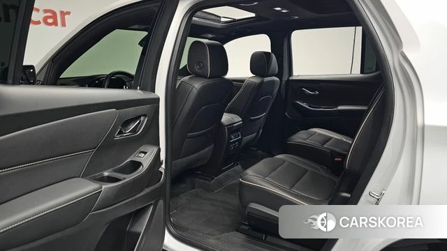 Chevrolet (GM Daewoo) Traverse 2022 Белый из Кореи, фото 2