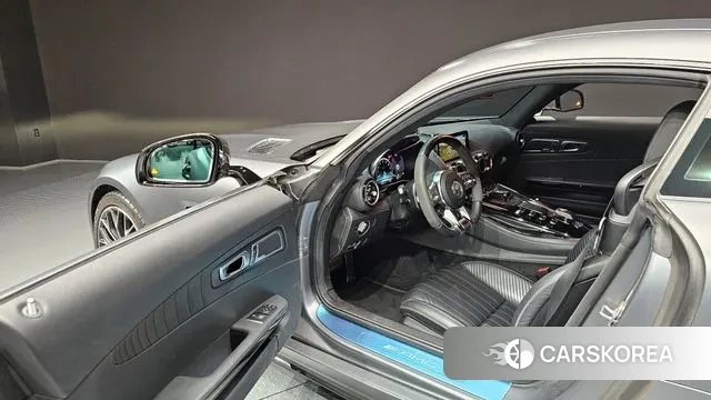 Mercedes-Benz AMG GT 2020 Серебристо-серый из Кореи, фото 2