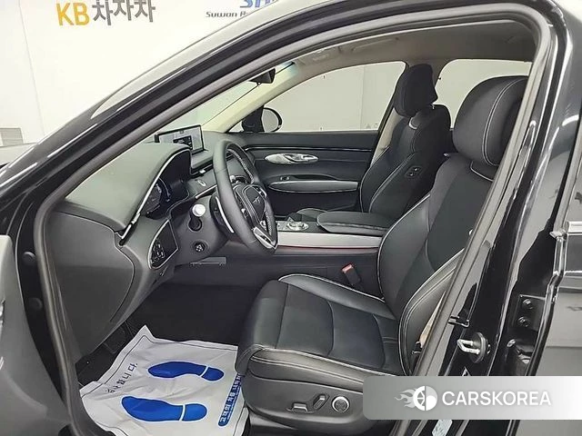 Genesis Electrified GV70 2022 Черный из Кореи, фото 2