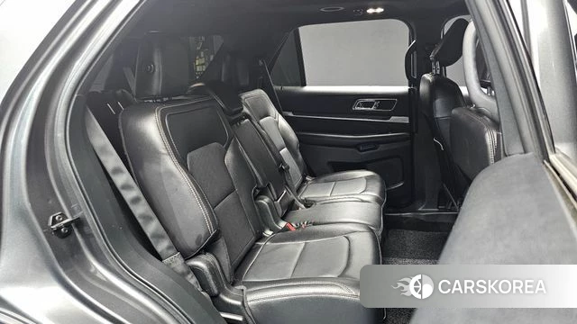 Ford Explorer 2019 Серый из Кореи, фото 2