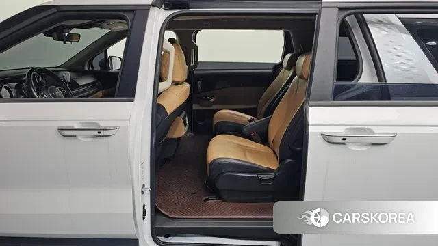 Kia Carnival 4th generation 2021 Белый из Кореи, фото 2