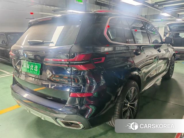 BMW X5 2024 Черный из Китая, фото 2