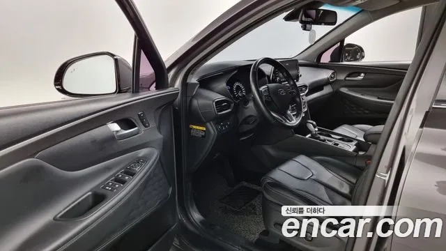 Hyundai Santa Fe TM 2019 Серый из Кореи, фото 2