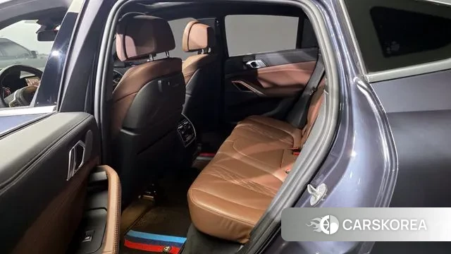 BMW X6 (G06) 2021 Серый из Кореи, фото 2