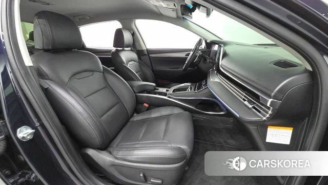 Hyundai The New Grandeur IG Hybrid 2022 Синий из Кореи, фото 2