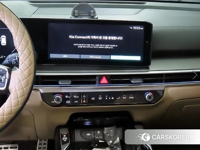 Kia The New Sorento 4th Generation 2024 Белый из Кореи, фото 2