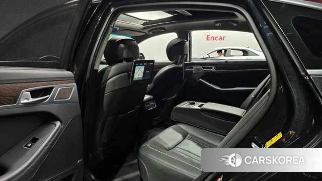 Genesis G80 2019 Черный из Кореи, фото 2